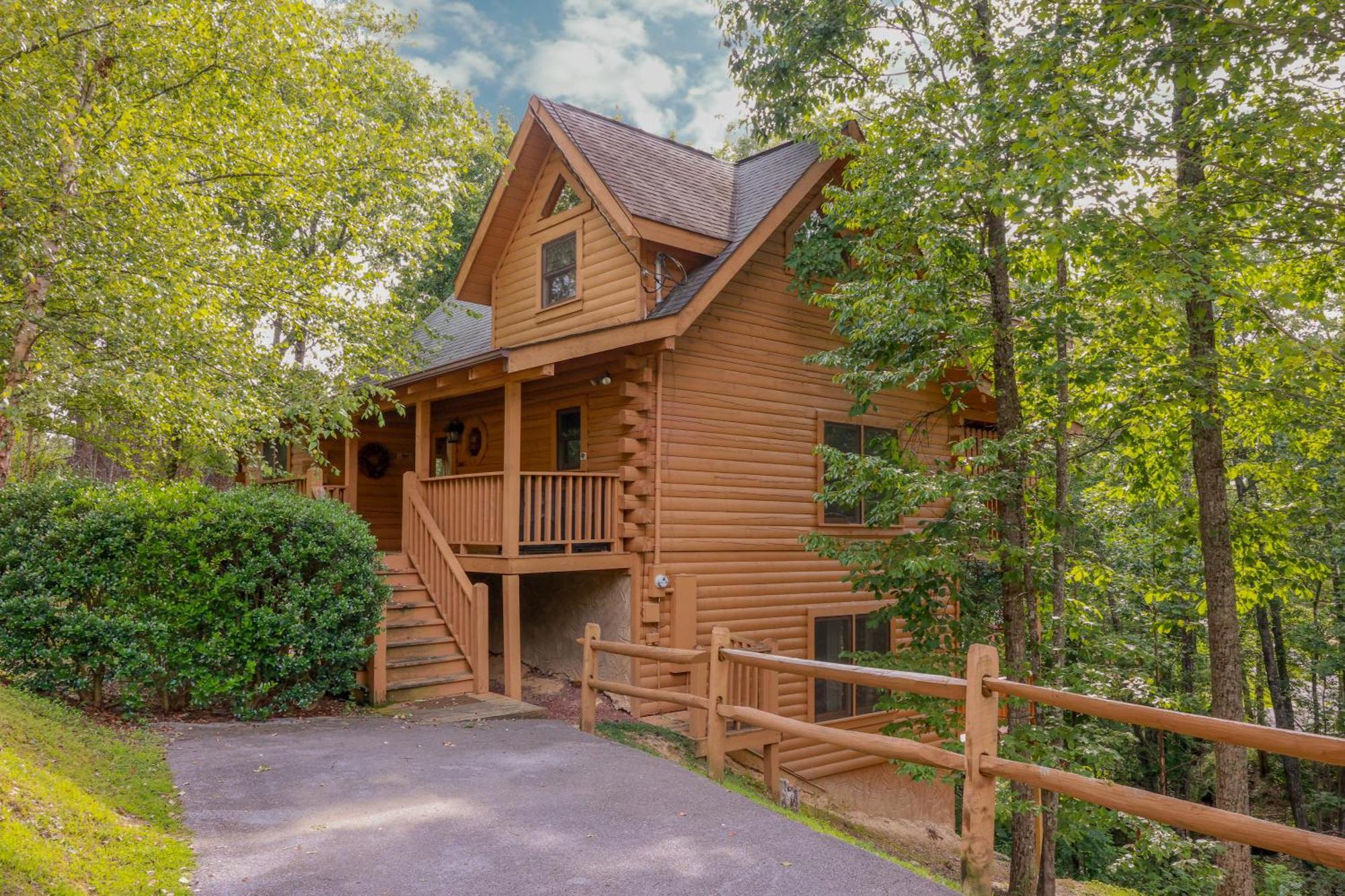 Vila Thunder Mountain Sevierville Exteriér fotografie