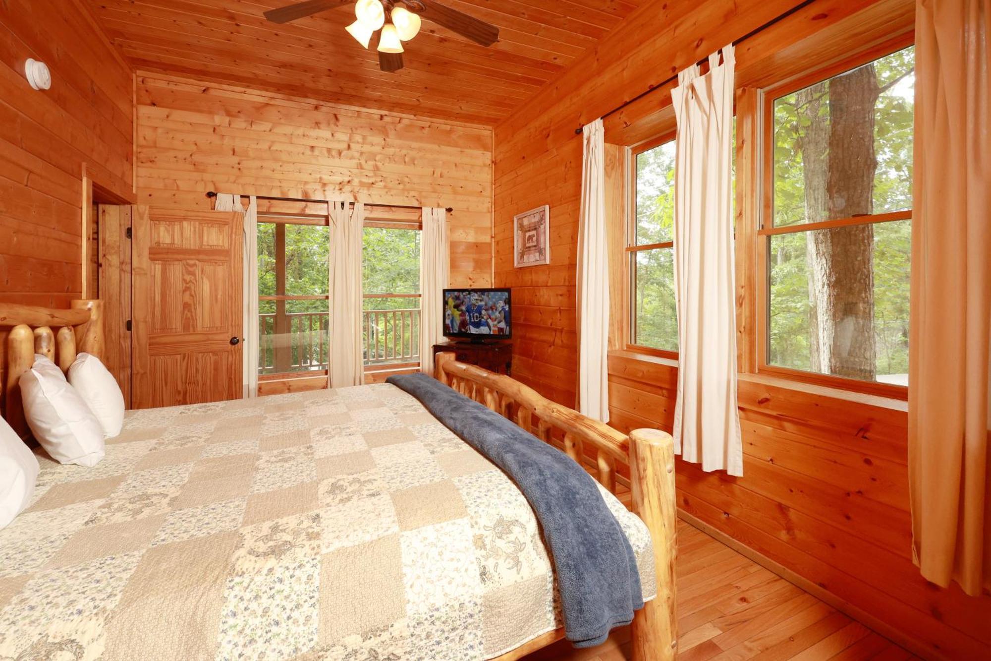 Vila Thunder Mountain Sevierville Exteriér fotografie