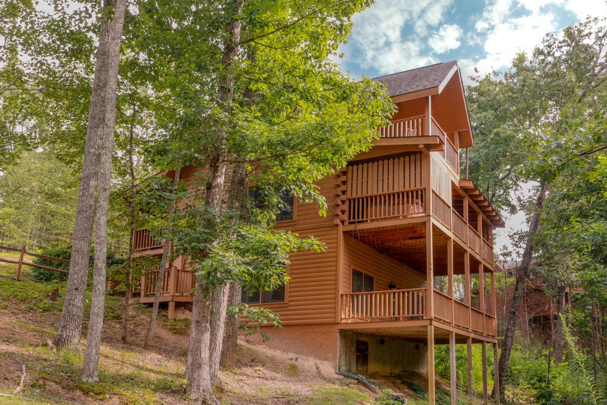 Vila Thunder Mountain Sevierville Exteriér fotografie