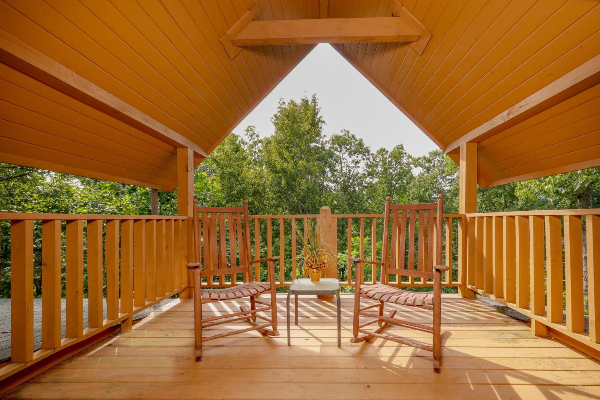 Vila Thunder Mountain Sevierville Exteriér fotografie