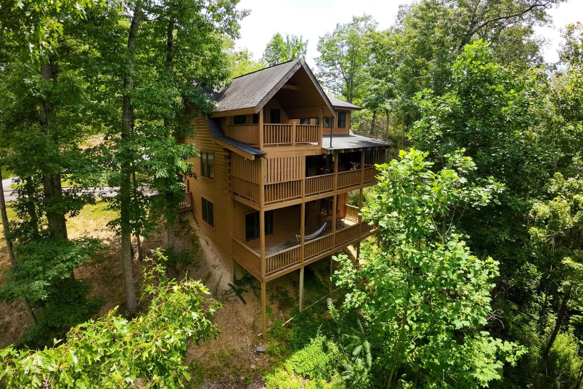 Vila Thunder Mountain Sevierville Exteriér fotografie