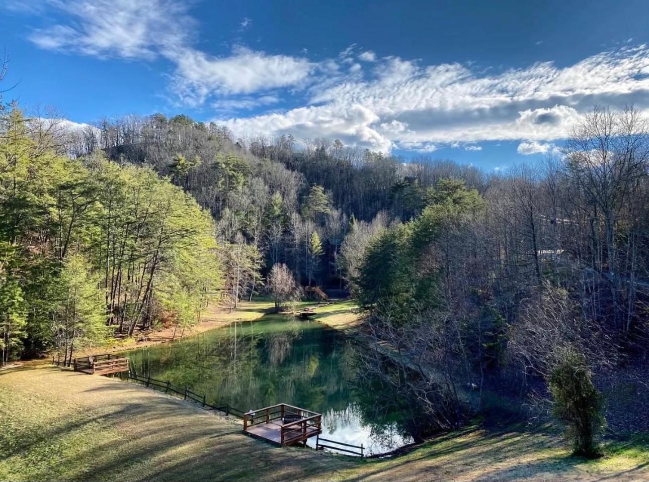 Vila Thunder Mountain Sevierville Exteriér fotografie