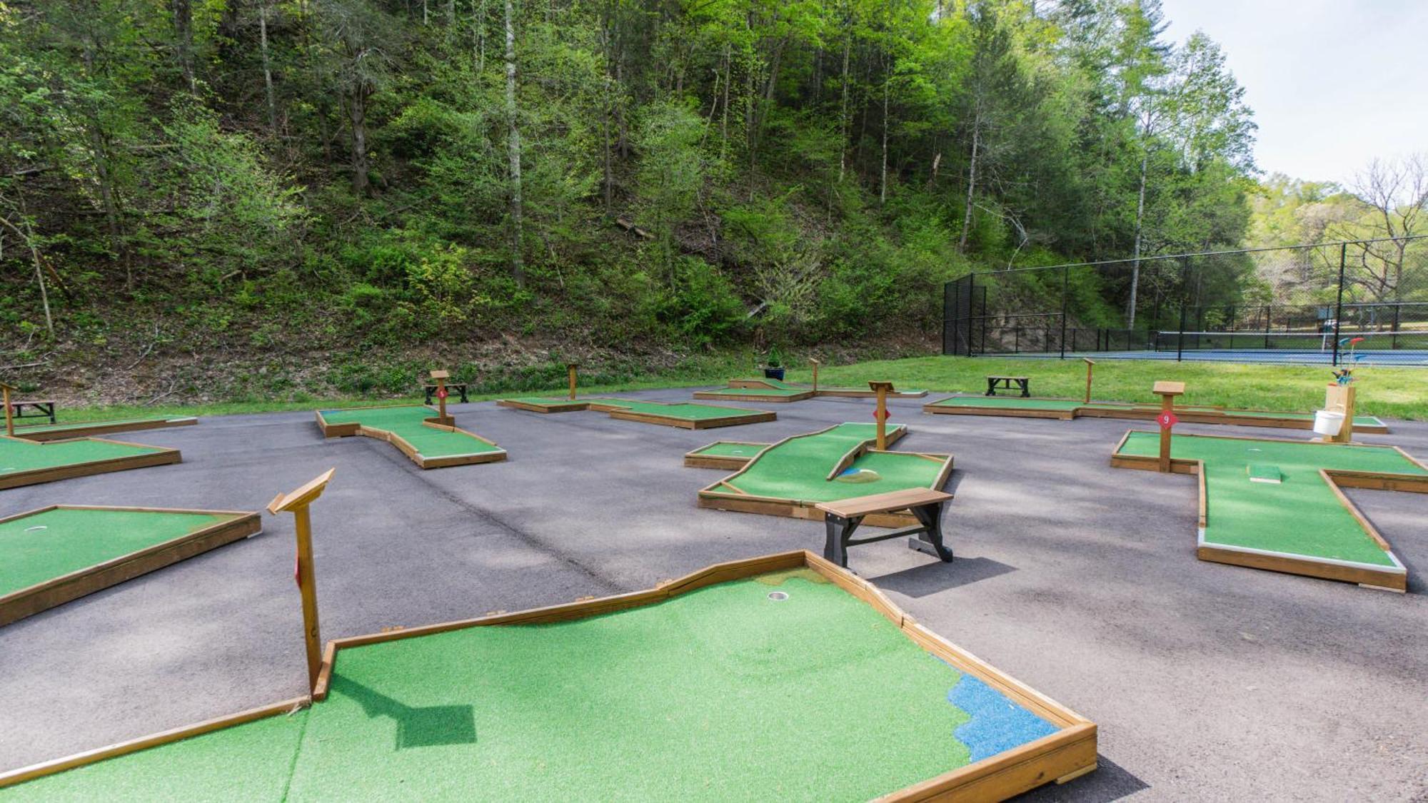 Vila Thunder Mountain Sevierville Exteriér fotografie