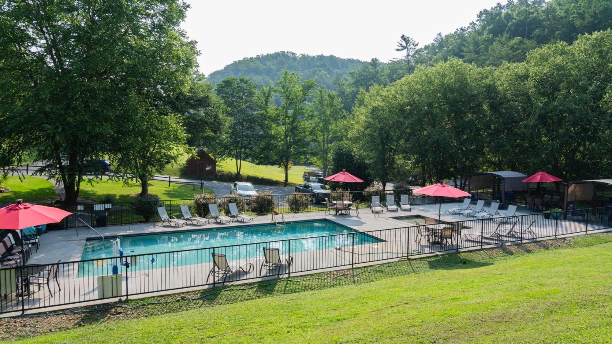 Vila Thunder Mountain Sevierville Exteriér fotografie