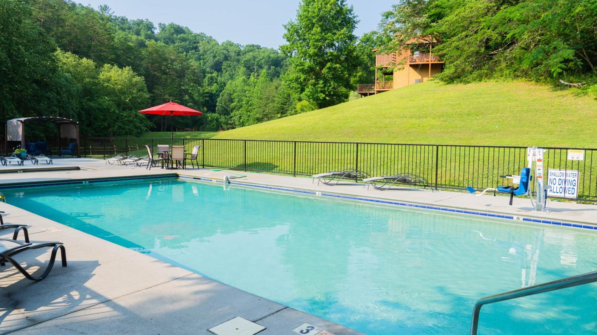 Vila Thunder Mountain Sevierville Exteriér fotografie