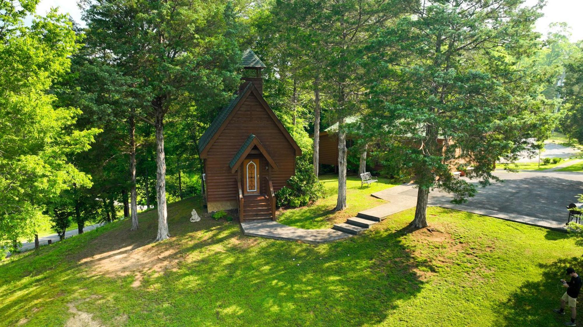Vila Thunder Mountain Sevierville Exteriér fotografie