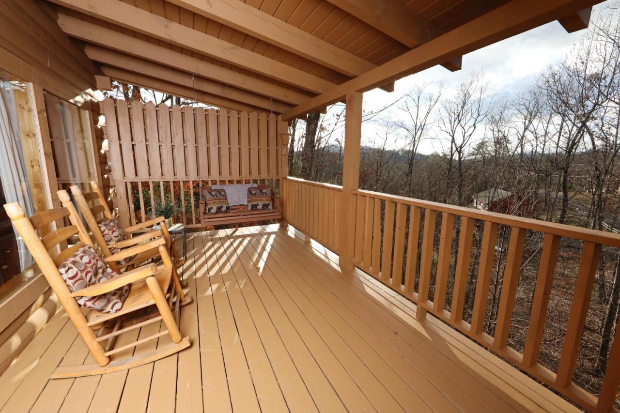 Vila Thunder Mountain Sevierville Exteriér fotografie