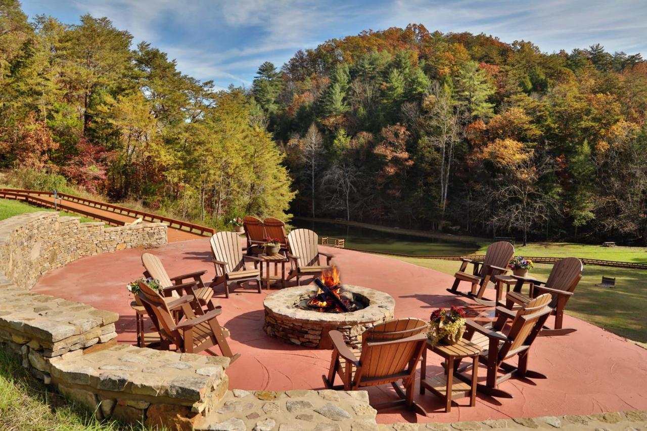 Vila Thunder Mountain Sevierville Exteriér fotografie