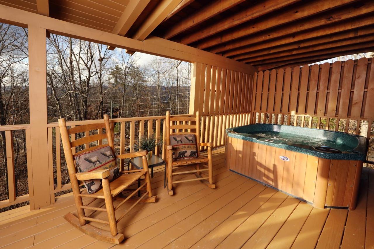 Vila Thunder Mountain Sevierville Exteriér fotografie